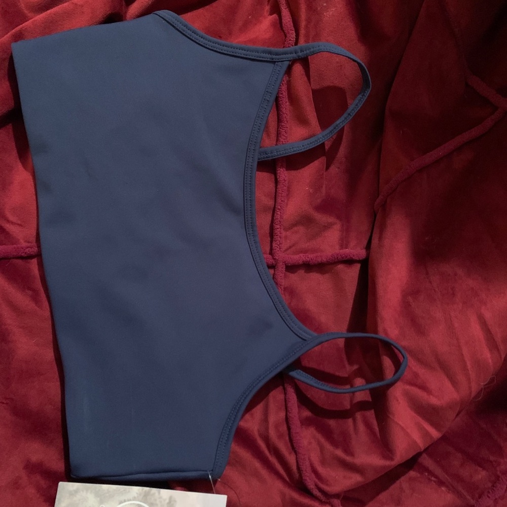 Sage sports bra